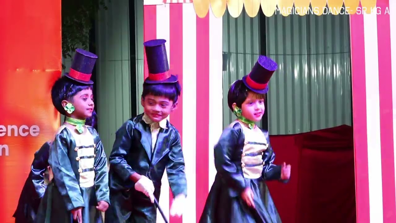 Magicians dance  Sr KG A