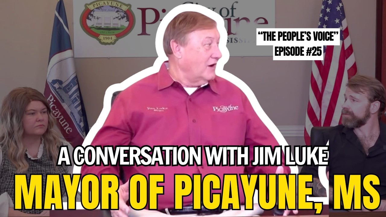 Blueprint for Progress: Picayune’s Path to Smart Growth and Public Safety