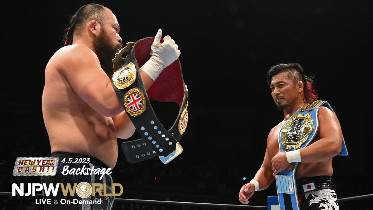 #njdash 6th Match Backstage 1/5/23 (with Subtitles)｜NEW YEAR DASH!! 大田区総合体育館 第6試合 Backstage