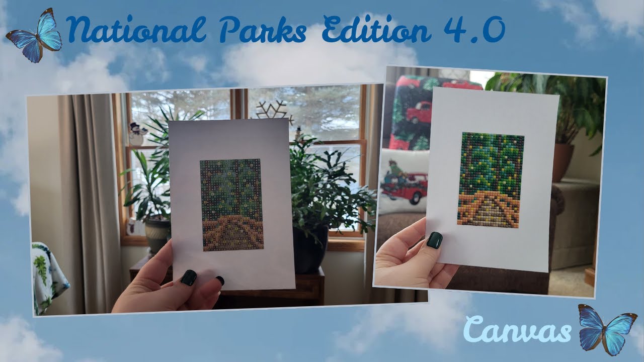 National Parks Edition 4.0: Congaree | Canvas | Diamond Painting