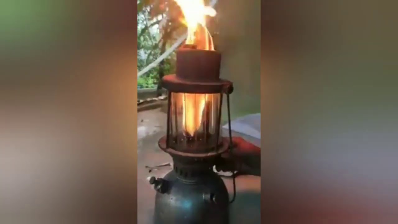 ഇതിന്റെ ടെക്നോളജിയെ വെല്ലാൻ ഇത് വരെ ഒരു ലൈറ്റും കണ്ടുപിടിച്ചില്ല! |kerosene petromax|
