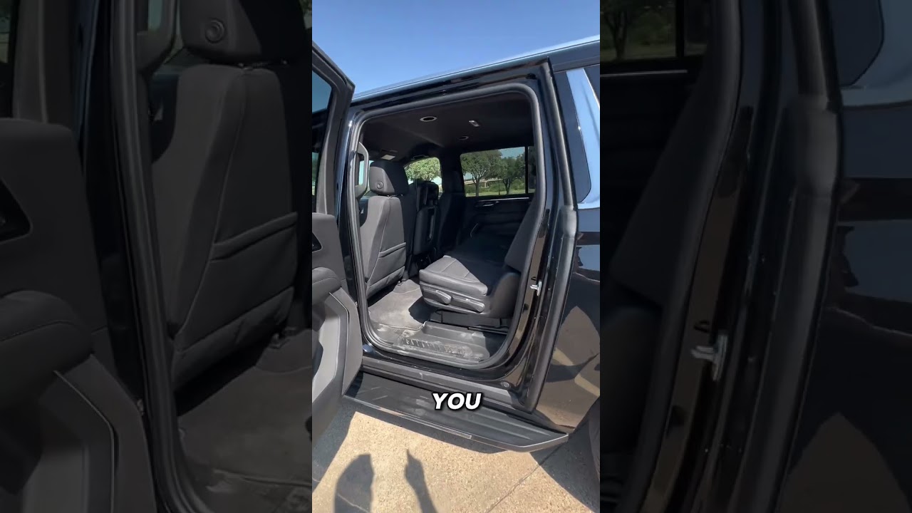 This SUV fits 9 People!