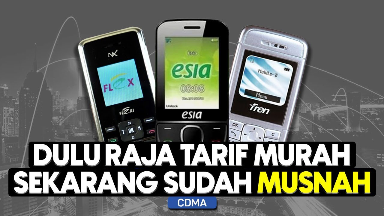 Kenapa HP CDMA Kalah Dengan GSM?