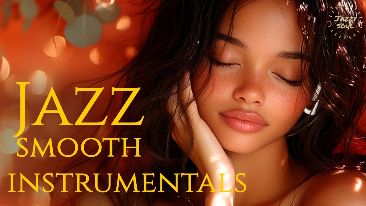 Jazz & Relaxing｜Cozy Instrumental Vibes in a Warm Amber Glow