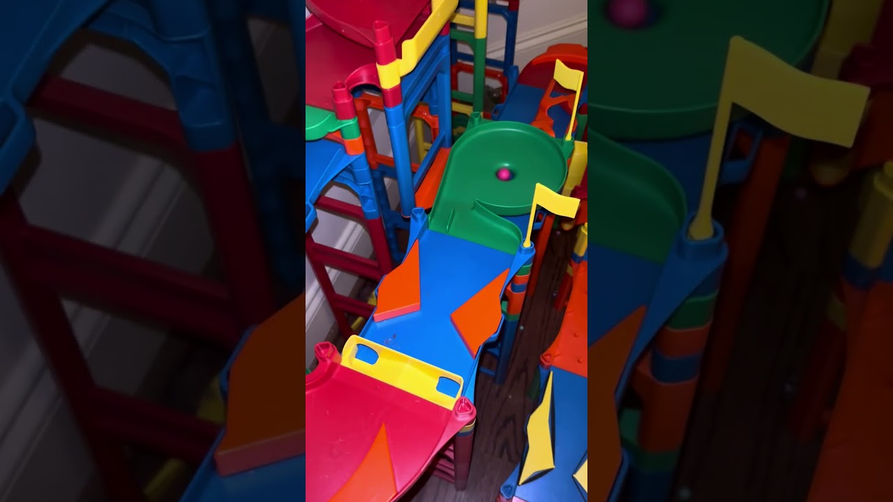 Live Action Marble Race