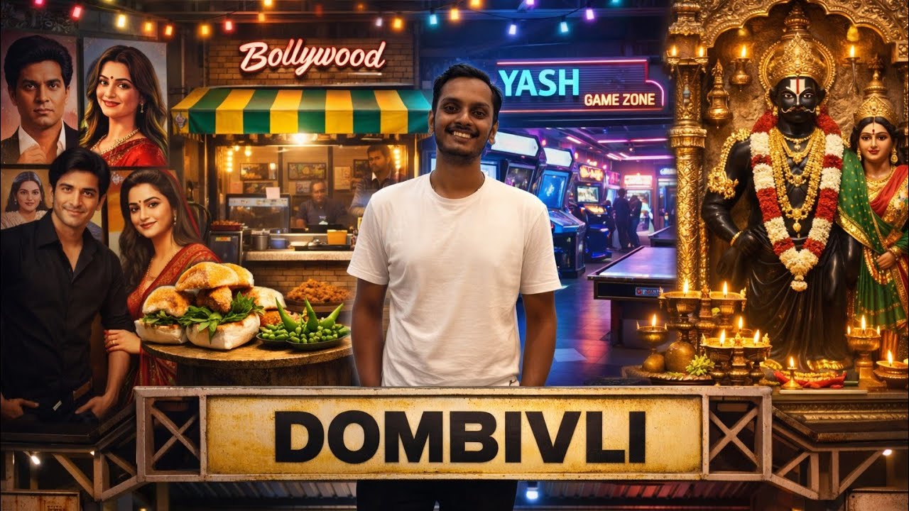 Dombivli Diaries📍 | 5 Places You’ll Love