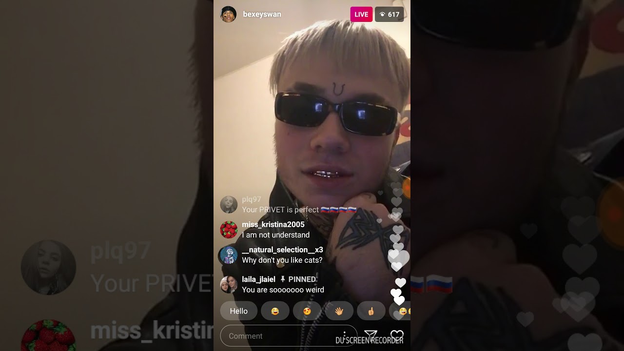 Live bexey swan 13.01.18