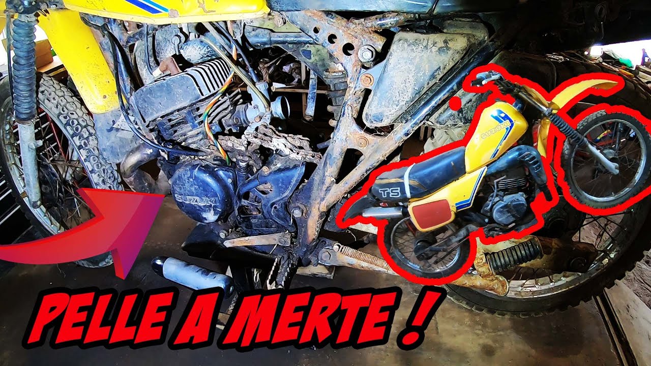 LA MOTO LA PLUS POURRI QUE J'AI EU !