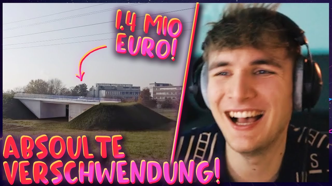 STEUERVERSCHWENDUNG XXL - Wie LOST ist das denn! Realer Irrsinn | Marius Angeschrien Reaktion