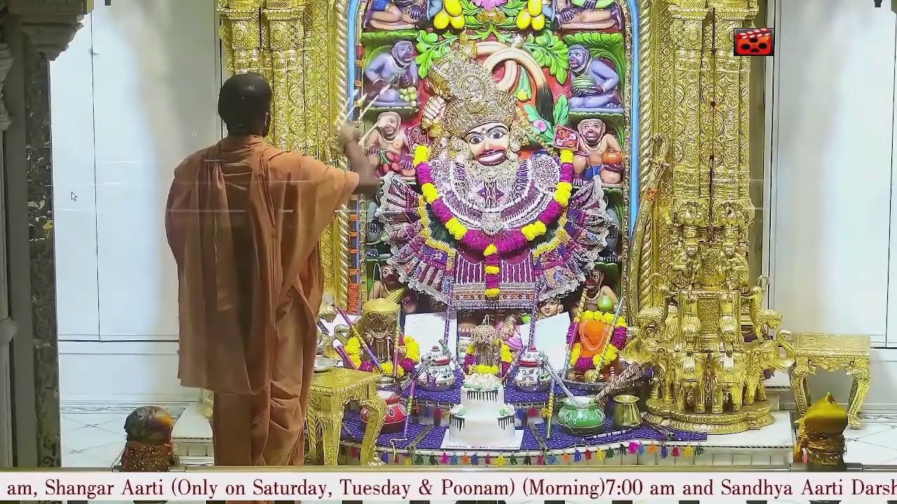 Aarti Darshan Salangpur Date 10 10 202