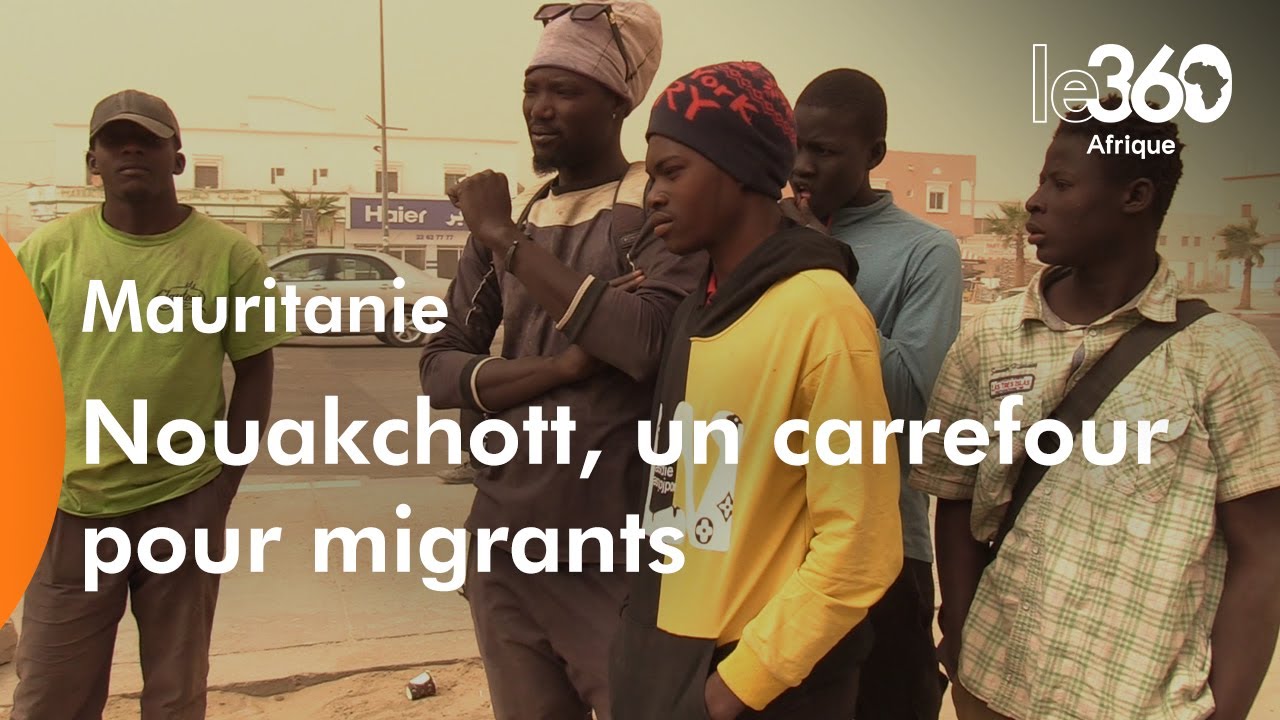 Ils sont Maliens, Sénégalais, Camerounais....à la rencontre des migrants de Nouakchott