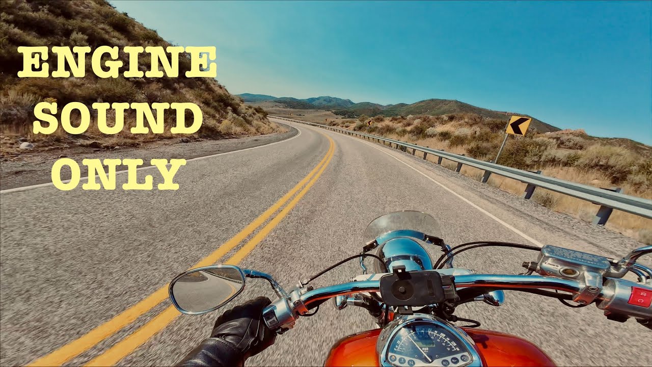September 3 | HONDA VTX | Pure Engine Sound | V&H Pipes | Motorcycle ASMR
