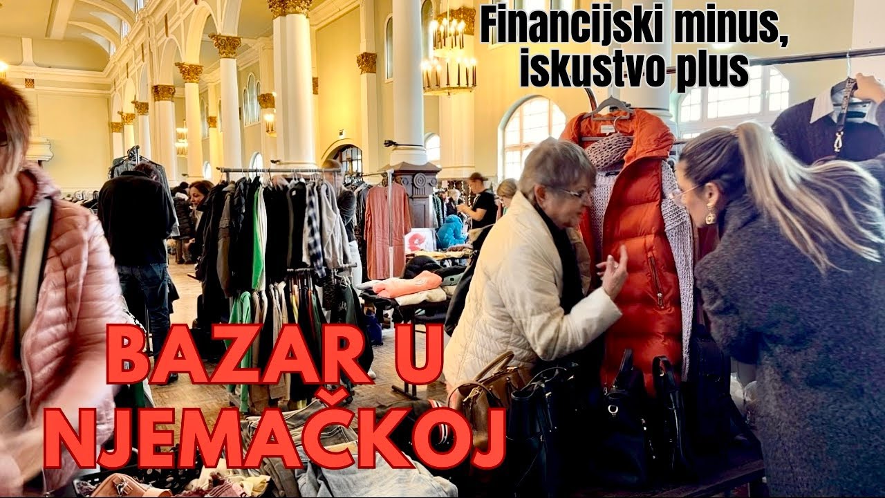 BAZAR U NJEMAČKOJ – PRODAJEM SVOJU ROBU *debeli minus na računu, plus u iskustvu*