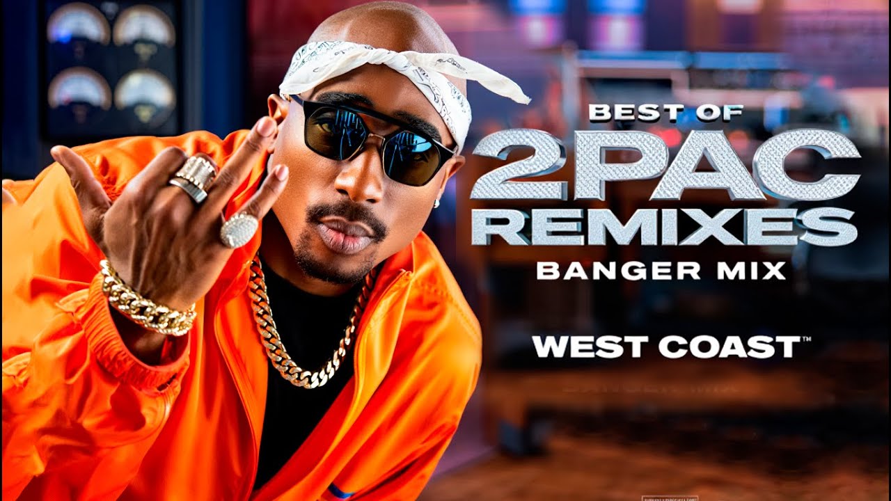 2Pac Legendary Remixes 2025 🔥 Real Hip Hop & Gangsta Vibes