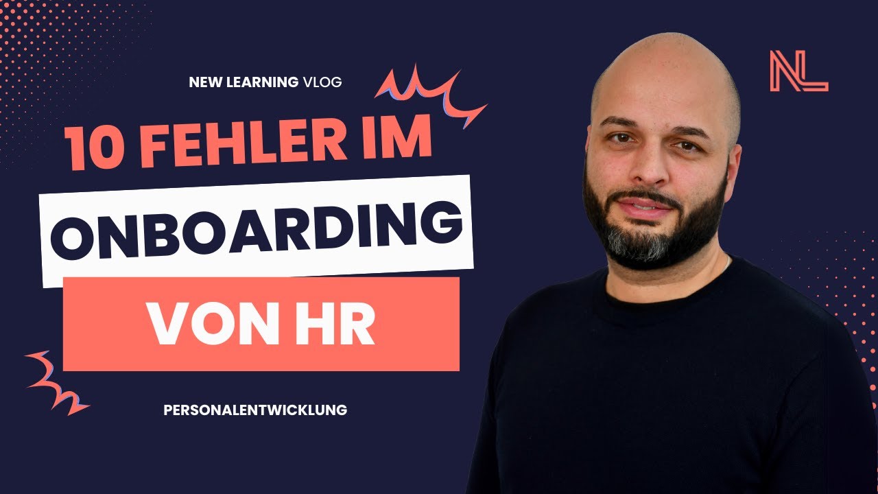 Top 10 Fehler beim Onboarding in der ersten Woche von der HR