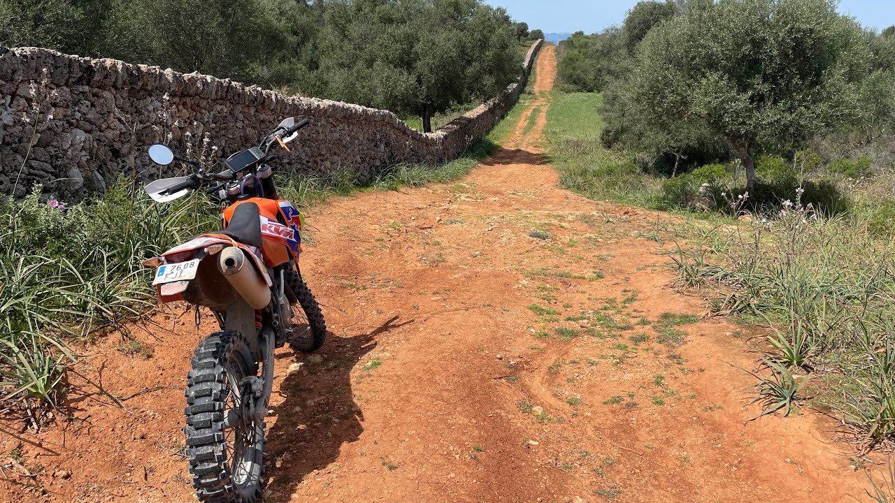 🏍️ Mallorca enduro. 200kms
