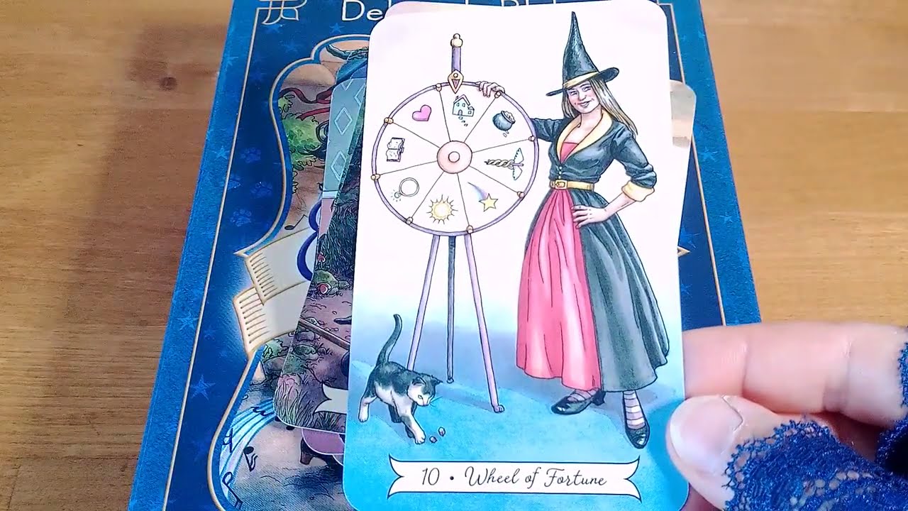 Everyday Witch Tarot ~ Flip-Through & Timeless One Card Reading