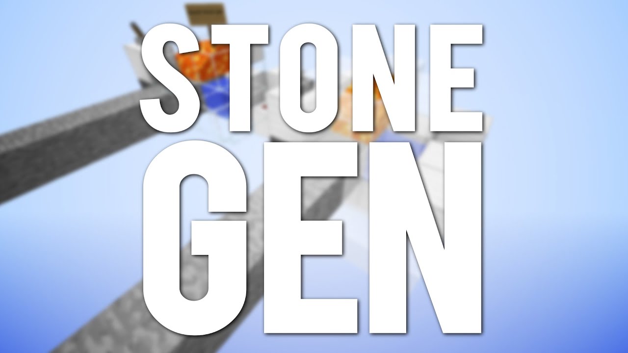 Minecraft: Compact Auto Stone Generator [Day 19]