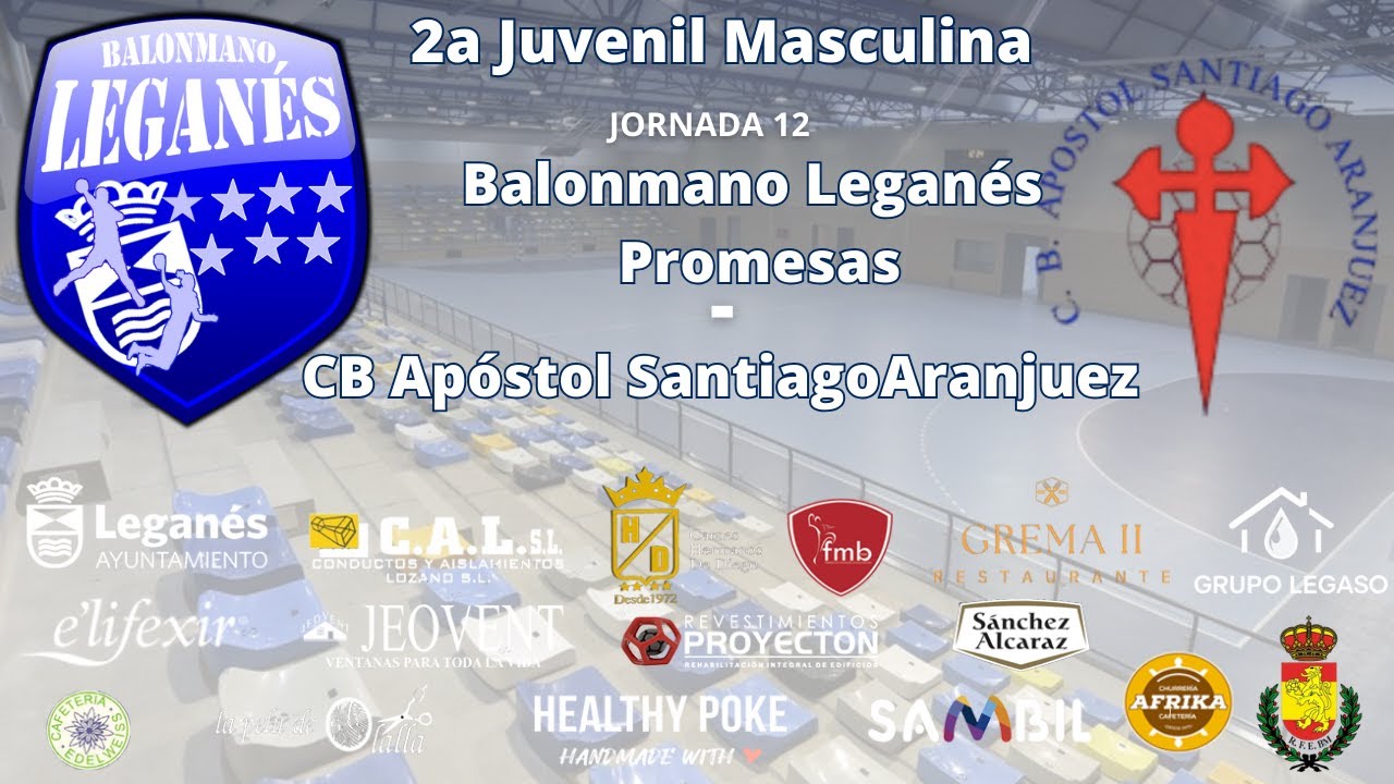 2JM Leganés Promesas - Aranjuez