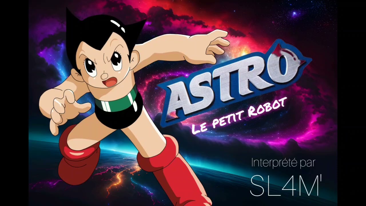 Astro le petit robot générique Cover