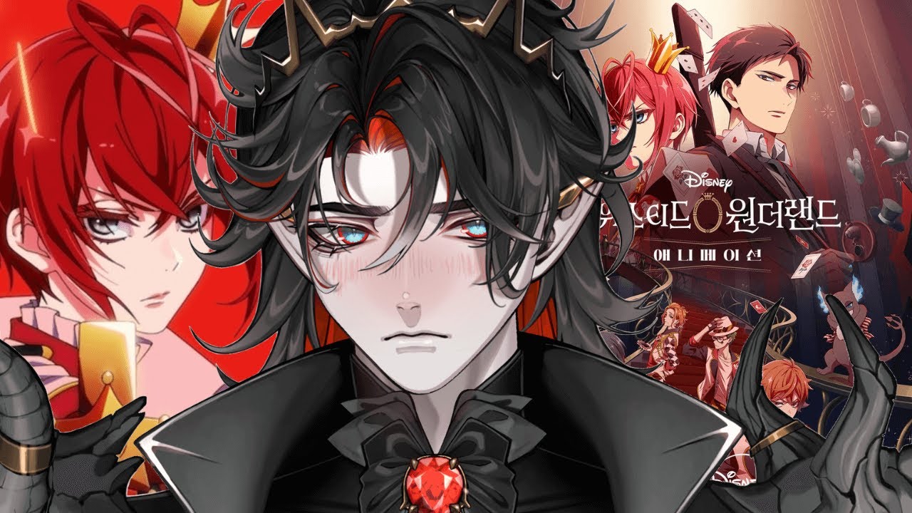 Vtuber reacts to Twisted Wonderland The Animation  - Trailer