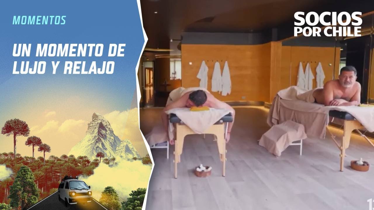 Pancho, Jorge y Pedro en las Termas de Chillán | Socios por Chile | Canal 13