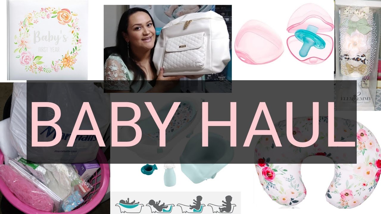 Baby Haul 👶 🛍 Compras para Bebe