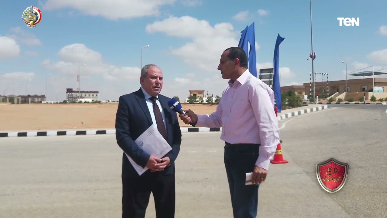 لقاء خاص مع رئيس الهيئة العامة لمشروعات التعمير والتنمية الزراعية حول تسليم أهالي سيناء عقود الأراضي
