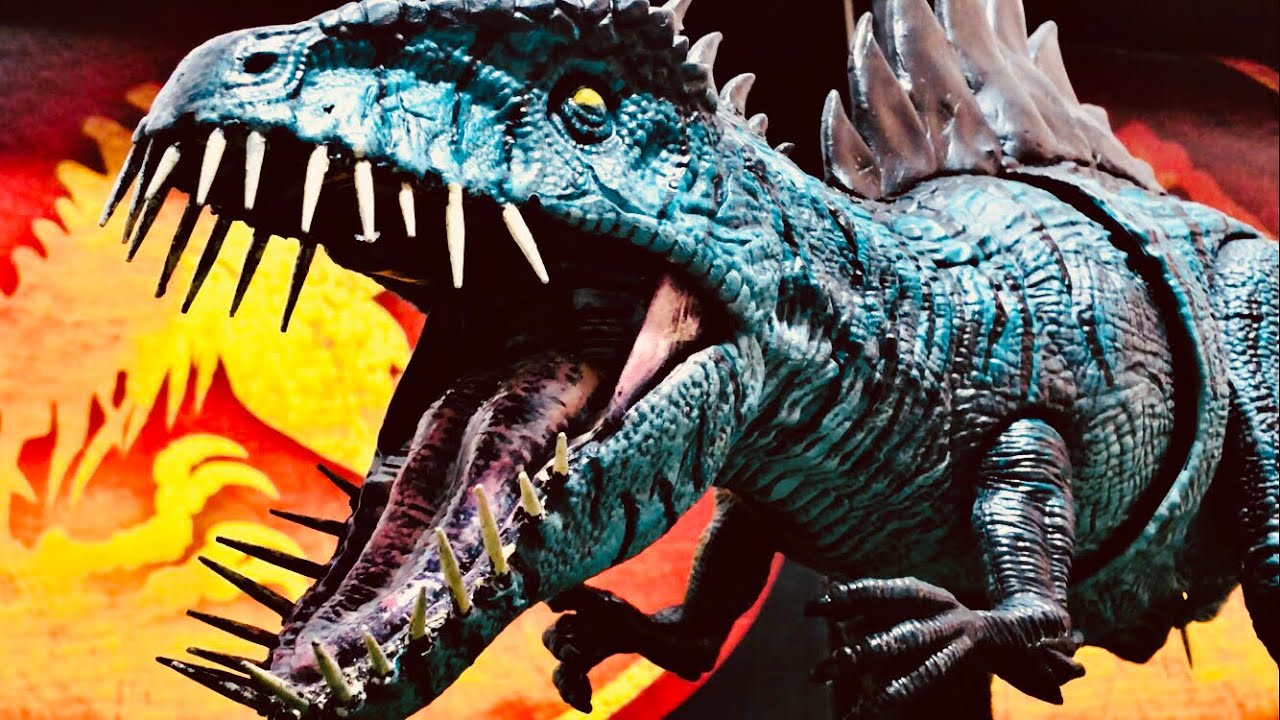 AVENTURA JURÁSICA SÚPER GENIAL!! UN NUEVO SÚPER HÍBRIDO ATACA A LOS DINOSAURIOS!!