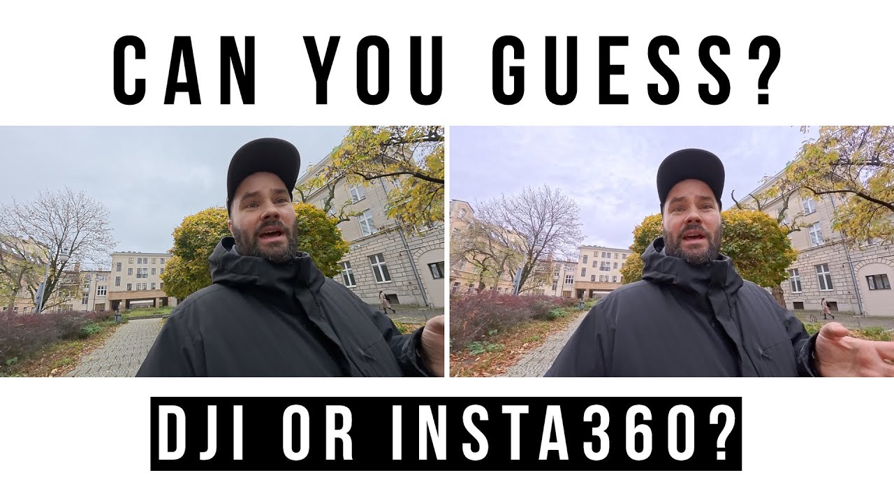 Insta360 Ace Pro 2 против DJI Action 5 Pro — давайте сыграем в игру
