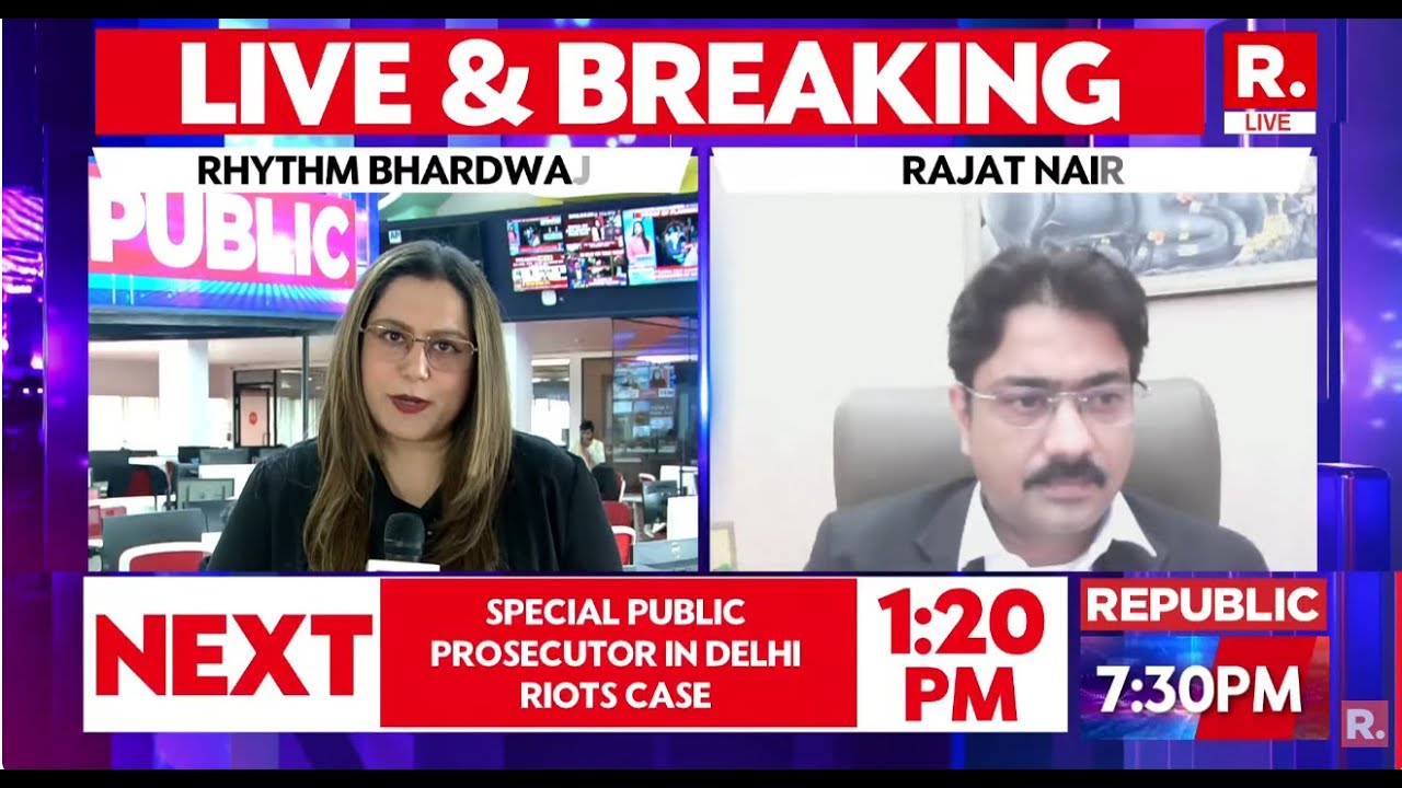 Delhi Riots Verdict LIVE: Senior Adv Rajat Nair Unfolds Supreme Court's Verdict  |Republic Exclusive