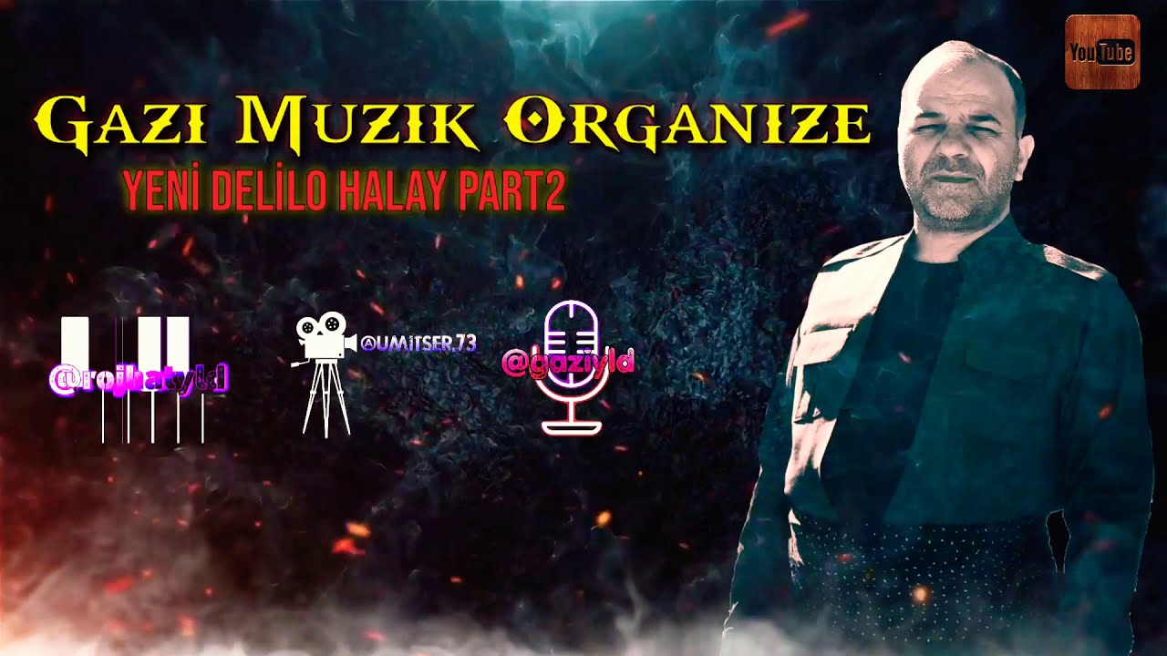 Gazi Yıldırım Yeni Delilo Halay Part 2 (Nine Nine) 🎶Orjinal Kayıt ©Prod.Ümit Ser