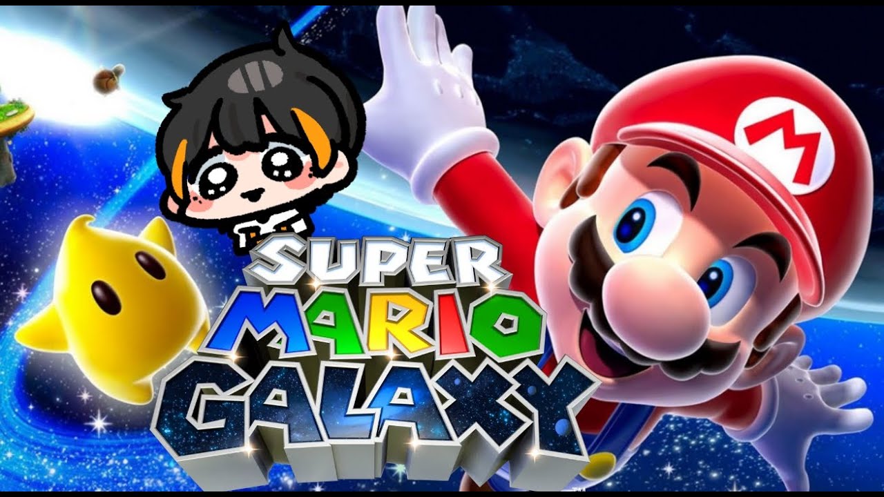 【スーパーマリオギャラクシー】宇宙髭男【10/3】