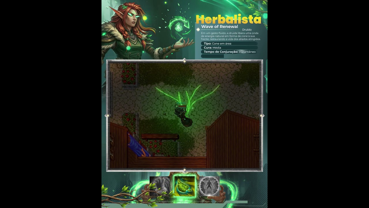 ESTOU CRIANDO UM JOGO 2D, CONHE&Ccedil;AM A DRUIDA DO VALORIAN&nbsp;ONLINE