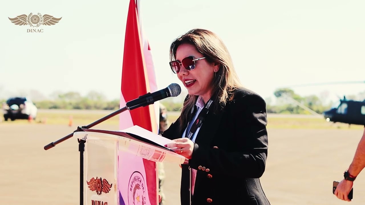 ✈️ ¡Vuelo internacional inaugural en Encarnación! 🌎🇵🇾