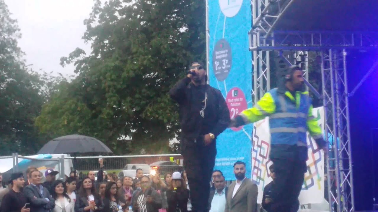 IMRAN KHAN MADDNESS at Manchester Mela 2015