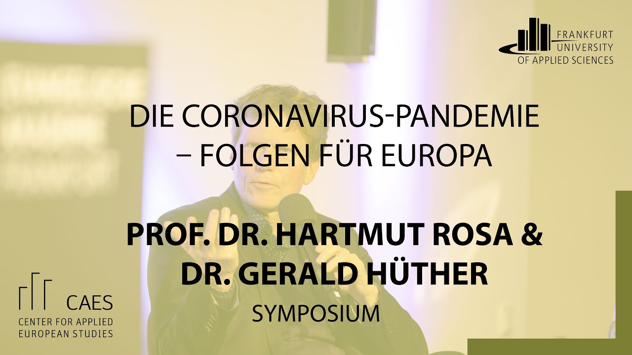 (K)eine Rückkehr zum Normalzustand? - Prof. Dr. Hartmut Rosa u. Dr. Gerald Hüther