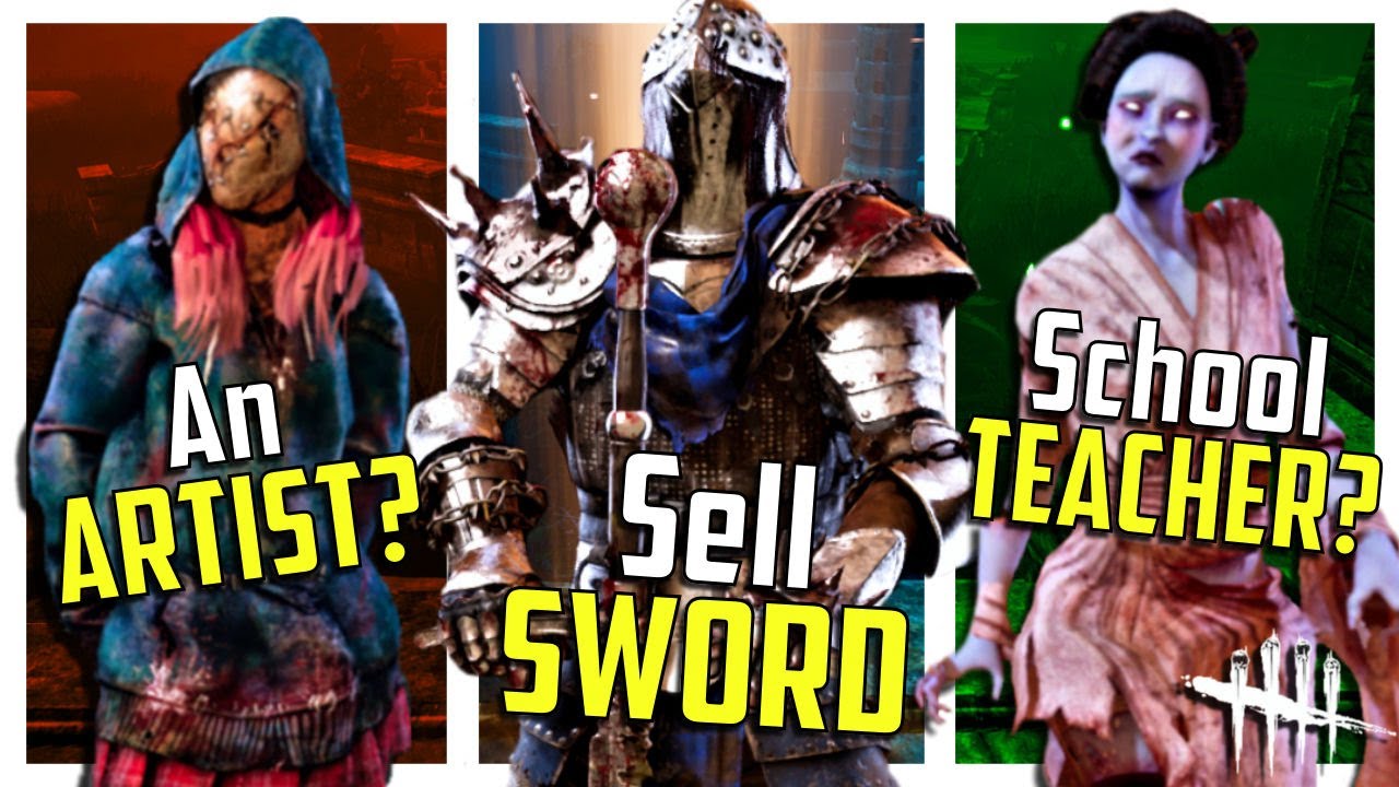 What Every Killer Did Before the Entity’s Realm! (Dead by Daylight)