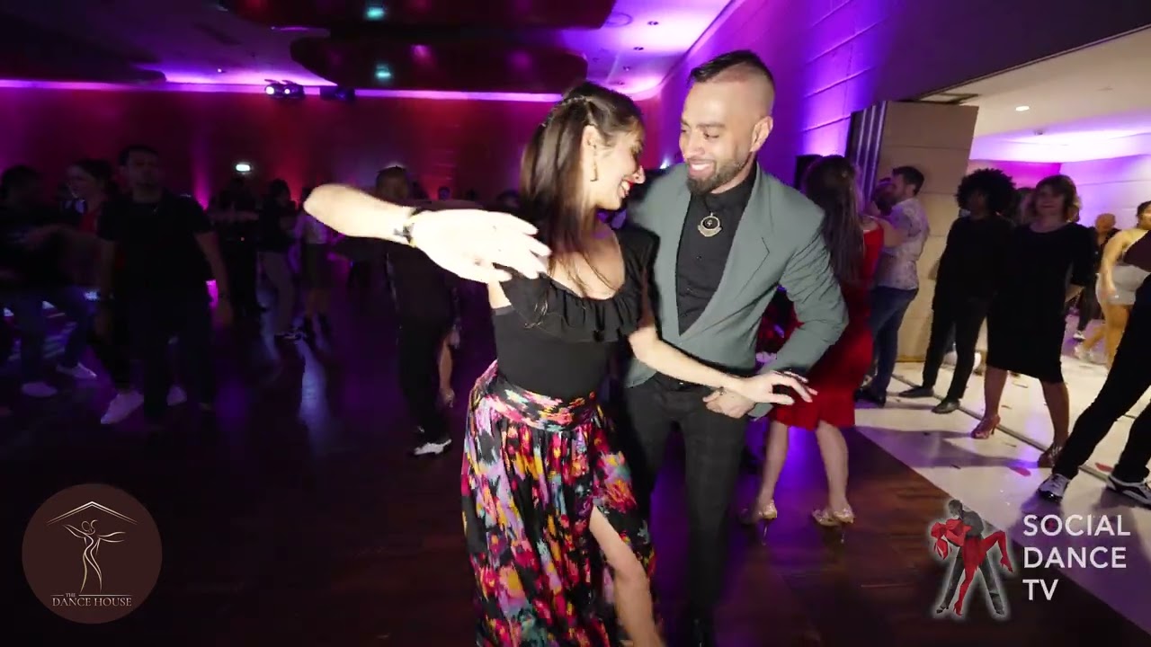 Talal & Chloe Salsa Social Dancing | #Live2Mambo Prague 2022