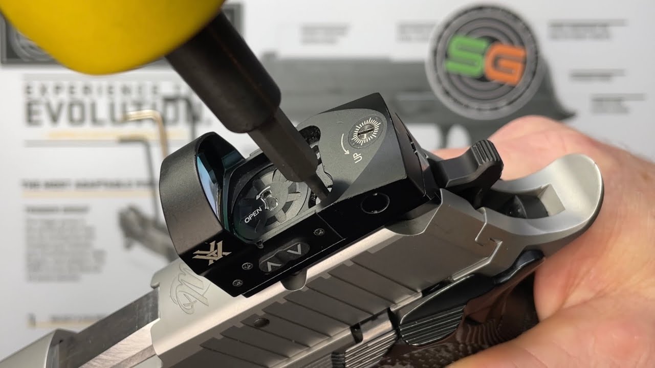 SIG Sauer X5/X6 Red Dot Adapter Installation