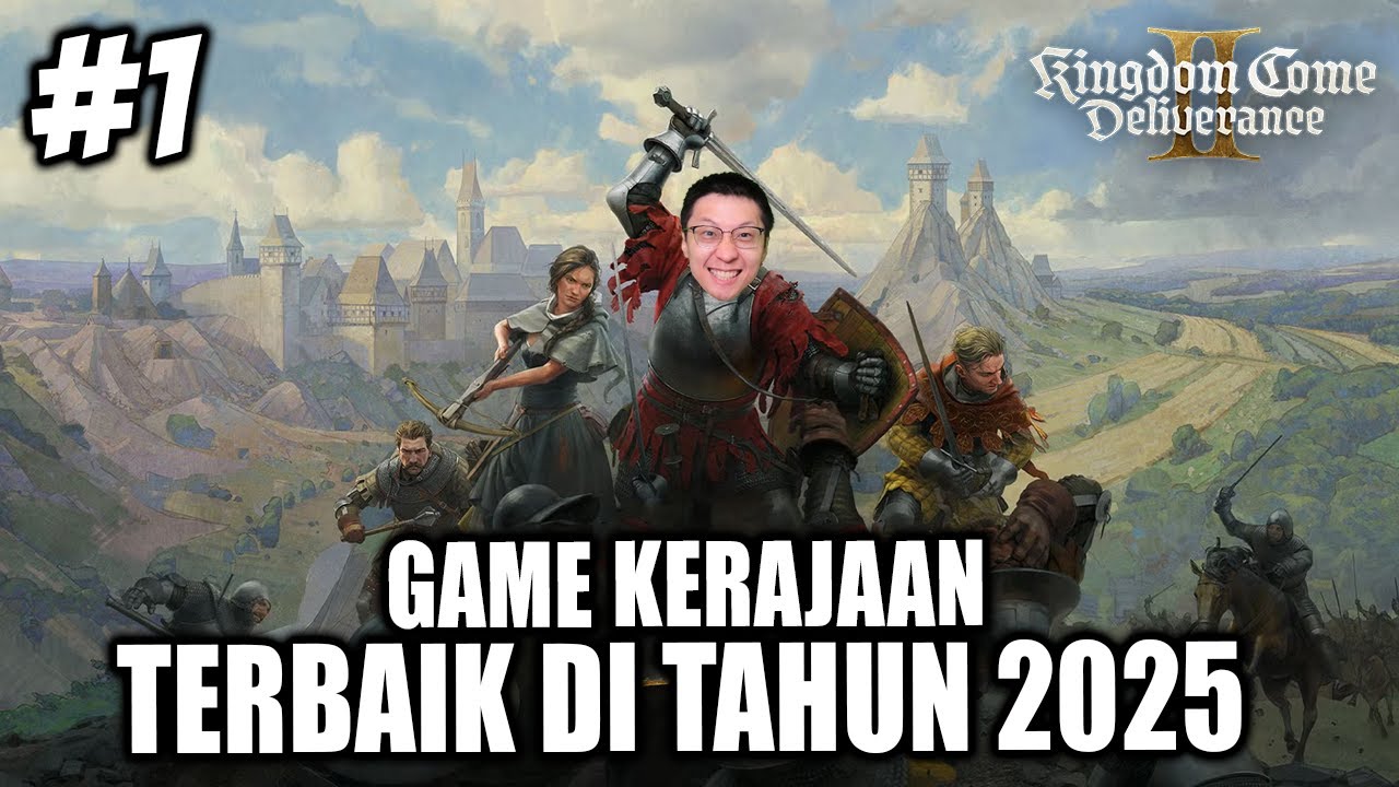 Game Kerajaan Terbaik Tahun 2025! GAME KAYAK FILM? - Kingdom Come Deliverance 2 Indonesia - Part 1