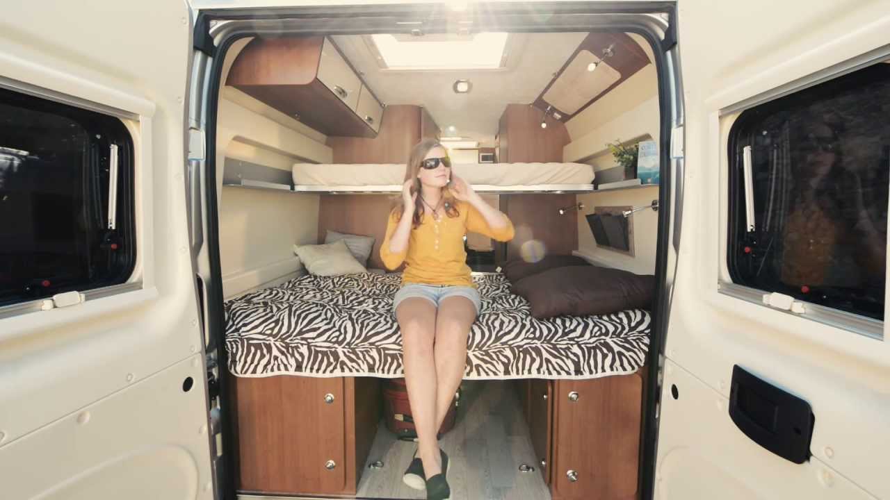 Chausson Twist 07: Der ausgebaute Van mit separater Dusche!