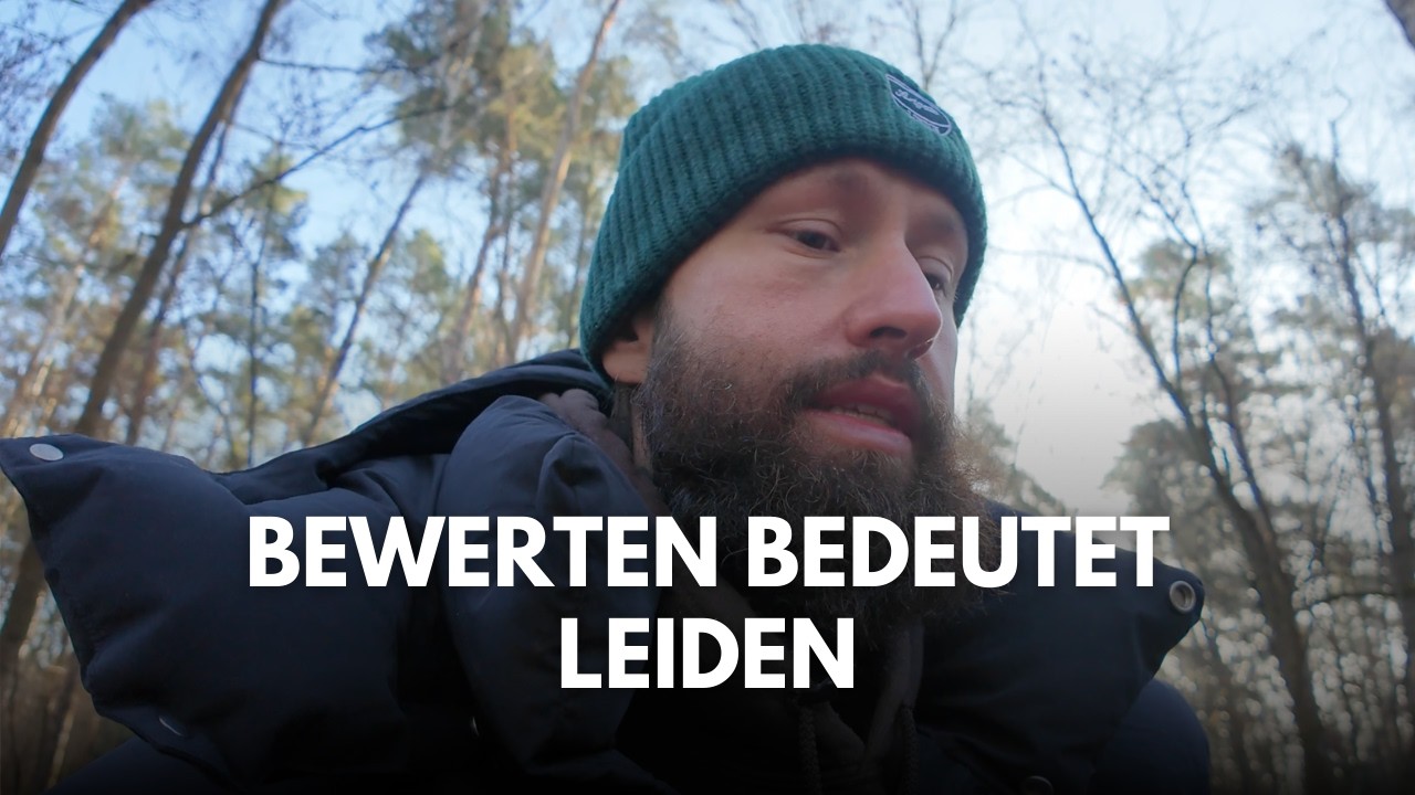 Nicht das Denken kostet Energie sondern die Bewertung des Denkens..