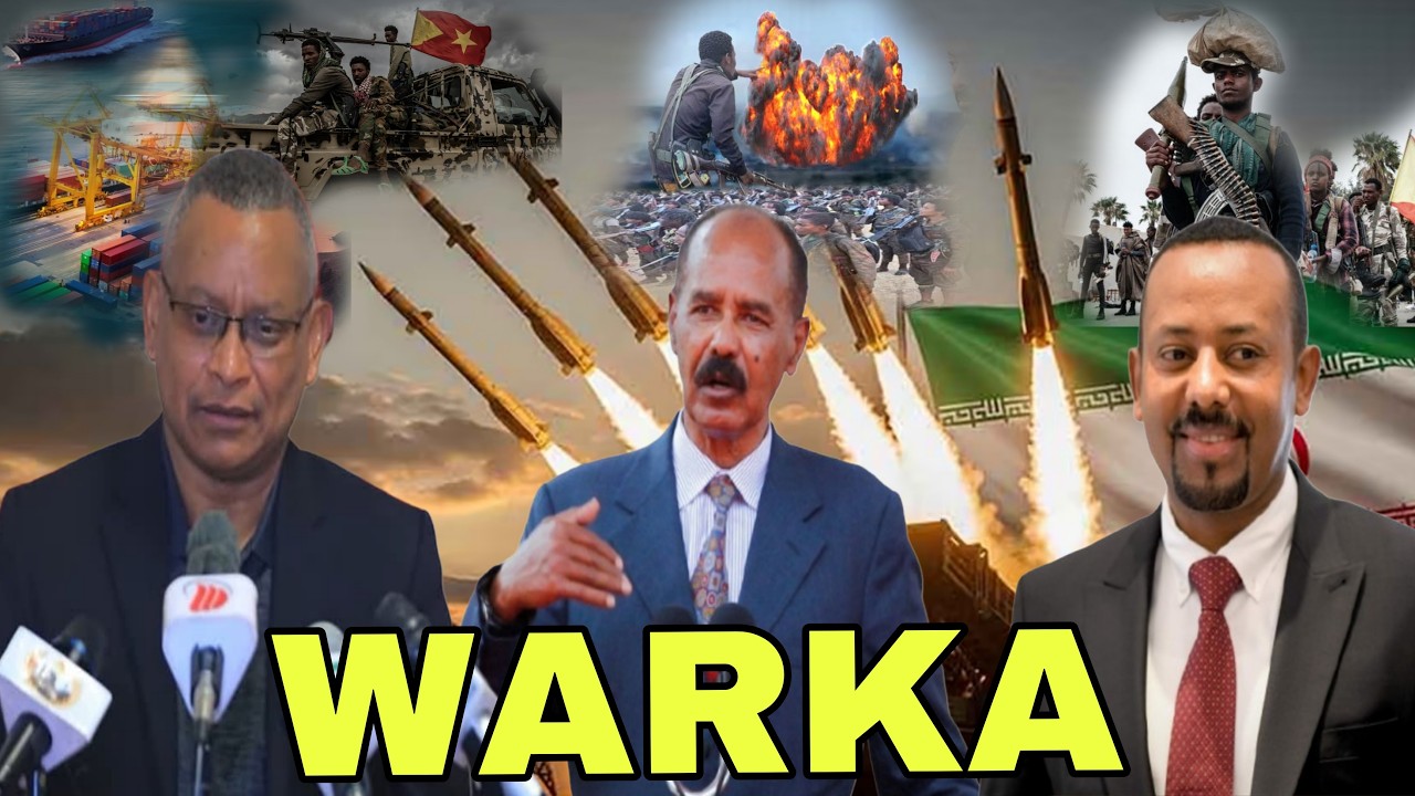WARKA:- Eritarea oo Weerar Afka Ah ku Qaaday Ethiopia, Xiisada Gobolka iyo Wararkii ugu Dambeeyay.