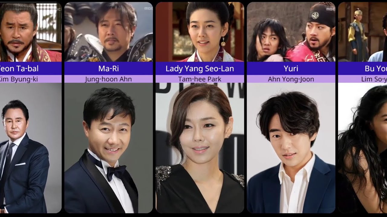 Jumong Cast Members 🎬 | Korean Historical Drama Stars (HD)
