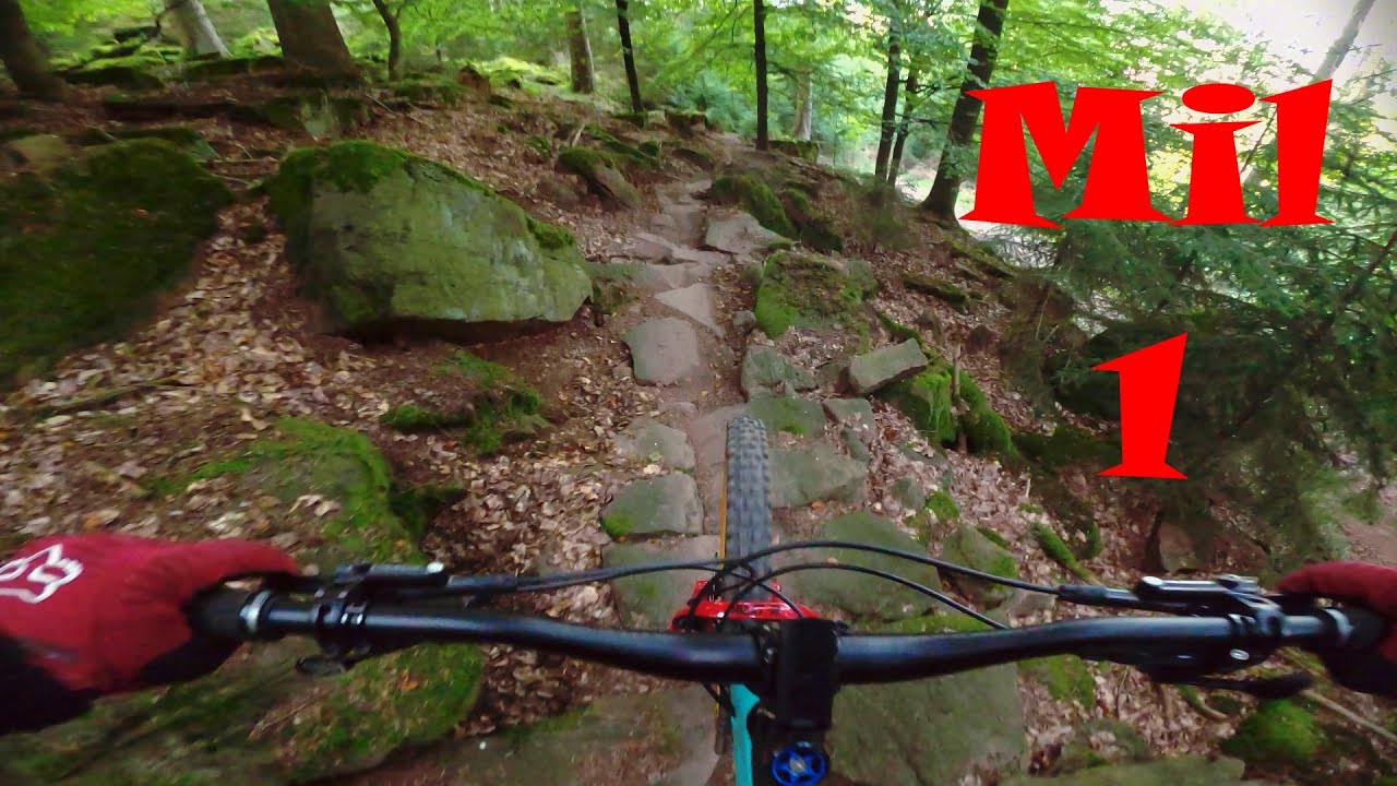 MIL 1 - MTB Rundstrecke Miltenberg  - Santa Cruz Bronson Enduro