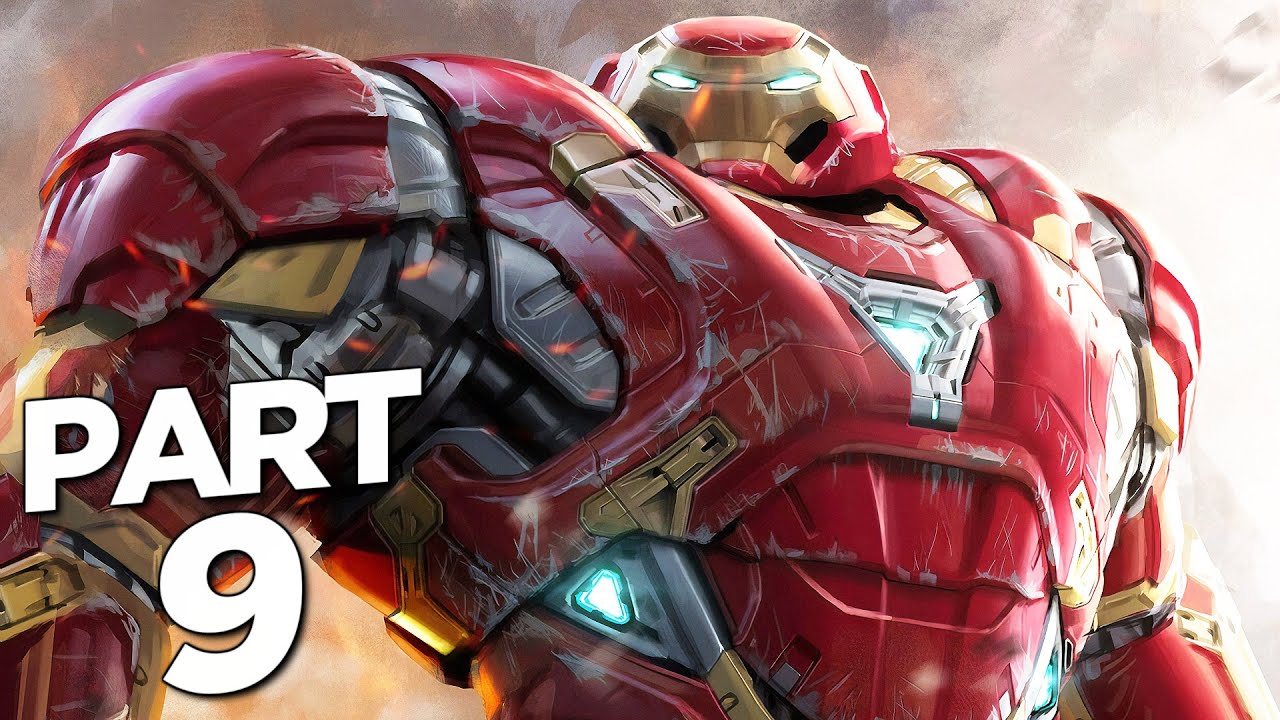 MARVEL'S AVENGERS Walkthrough Gameplay Part 9 - HULKBUSTER (2020 FULL GAME)