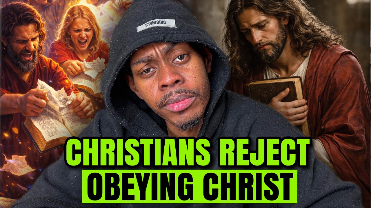 This is what Happens When you tell “Christians” You Also Must OBEY Christ