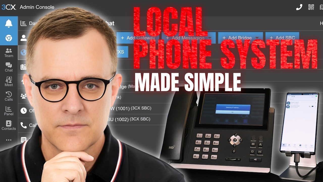 LOCAL Private Telephone System (PBX) with USA number for $1 a month
