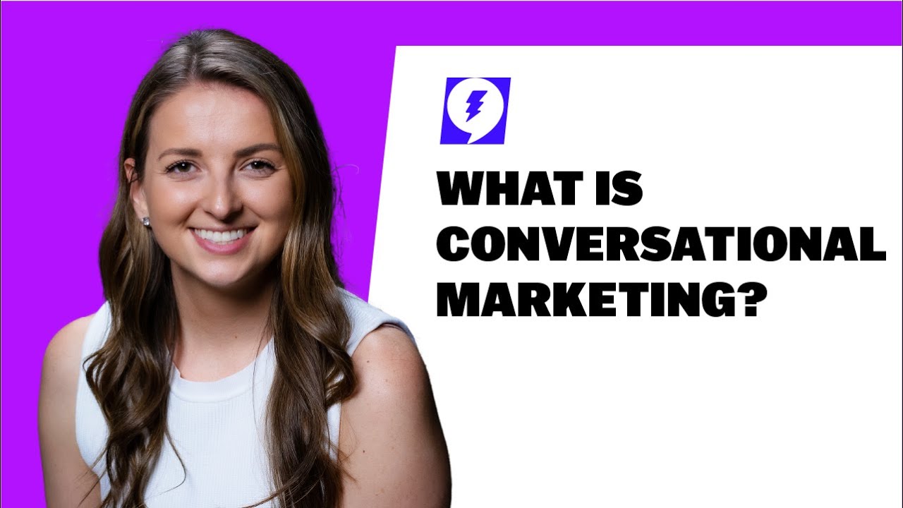 What is Conversational Marketing?